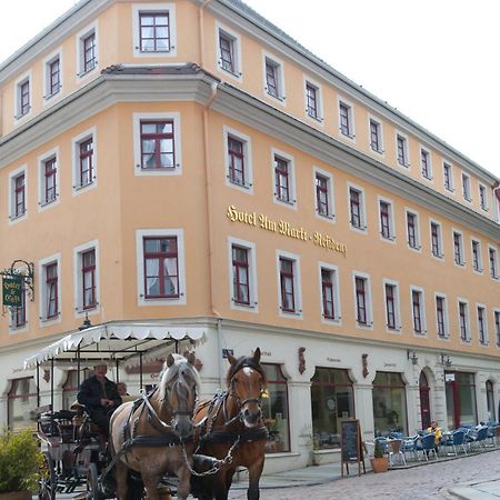 Hotel Garni Residenz Am Markt Мейсен Экстерьер фото