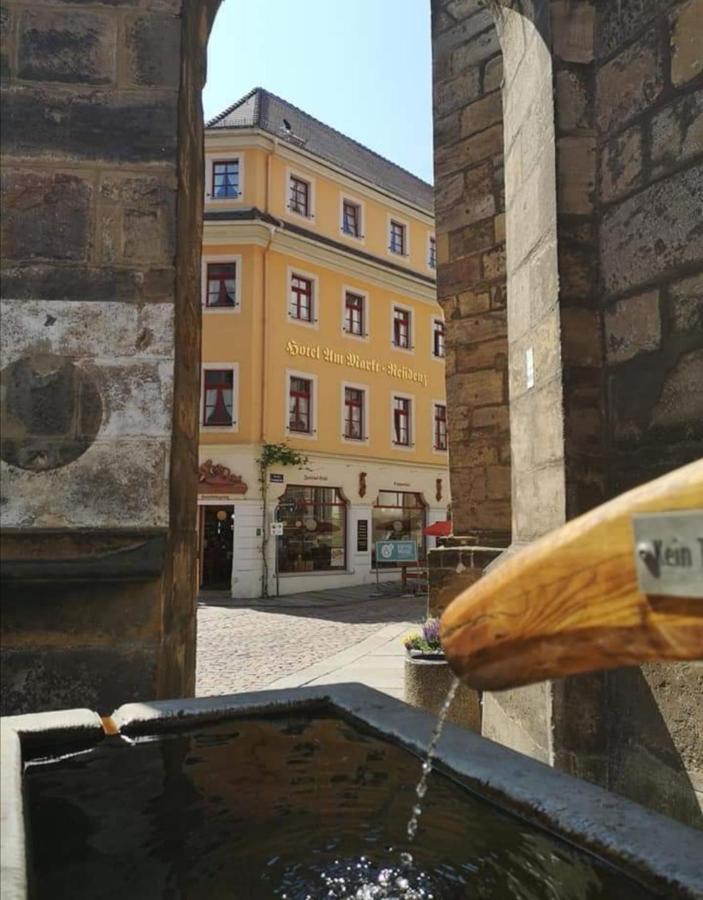 Hotel Garni Residenz Am Markt Мейсен Экстерьер фото