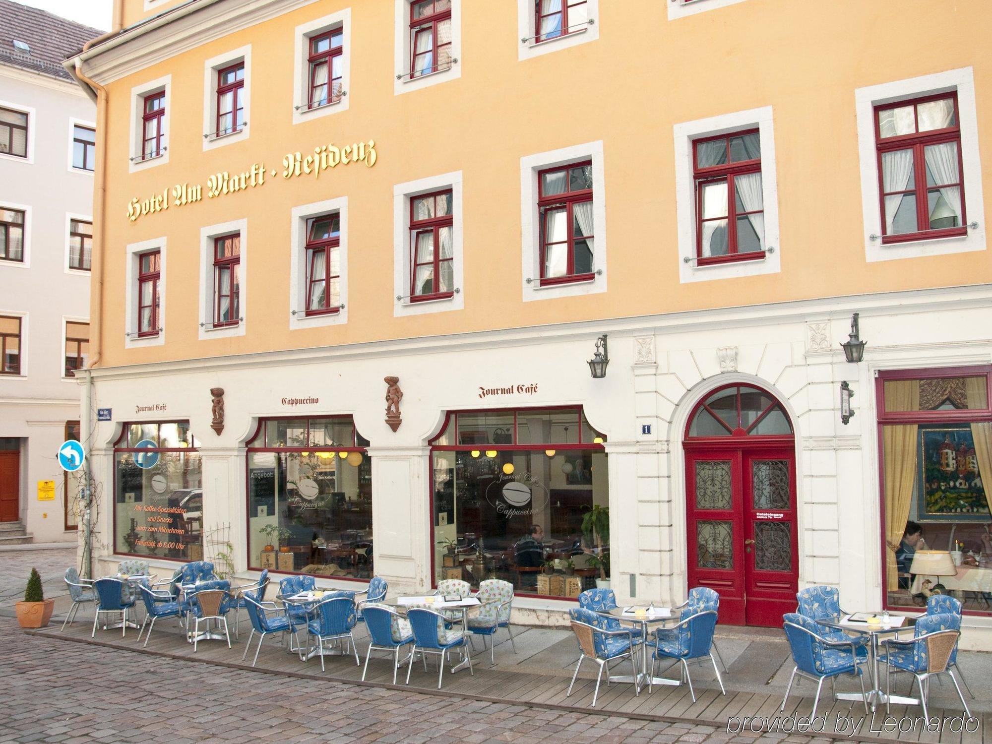 Hotel Garni Residenz Am Markt Мейсен Экстерьер фото